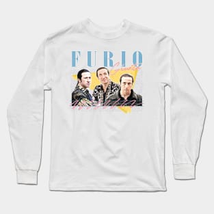 Furio Giunta  // 90s Nostalgia TV Fan Long Sleeve T-Shirt